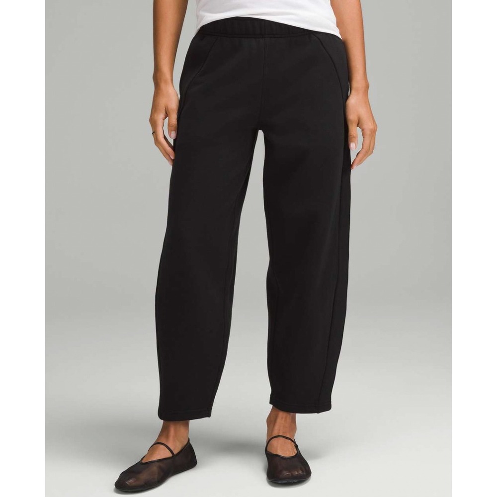 lululemon athletica Black Relaxed Track Pants